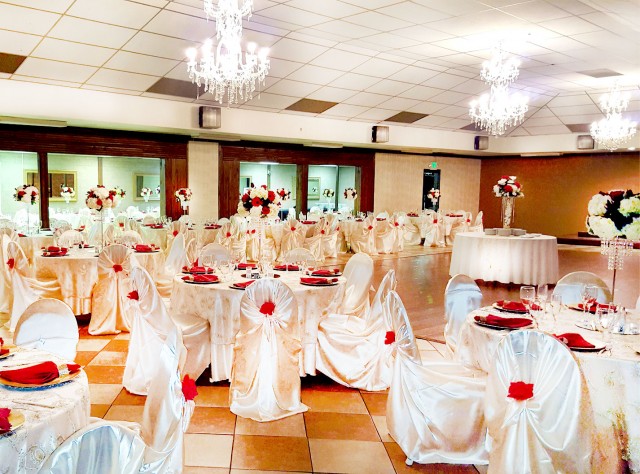 Banquet Halls - Hacienda Hall